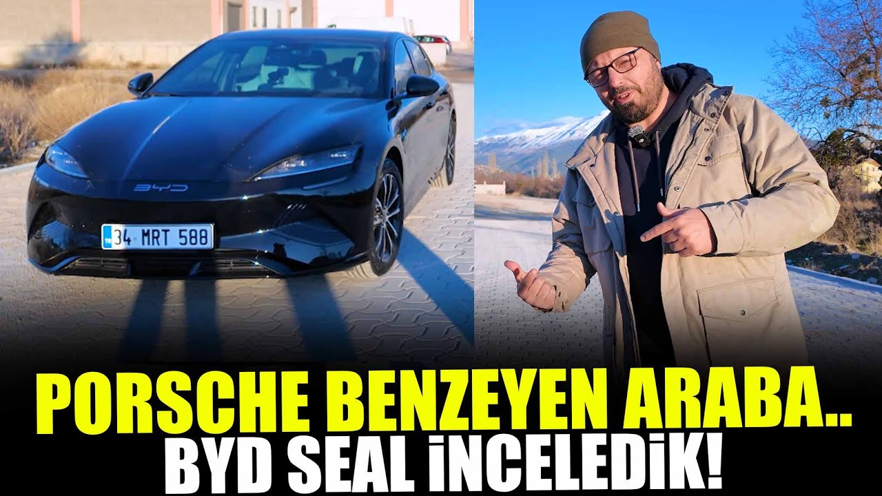KENDİMİZE HAS TARZIMIZLA ELEKTRİKLİ BYD SEAL İNCELEDİK! | Ganırtmalı Test!