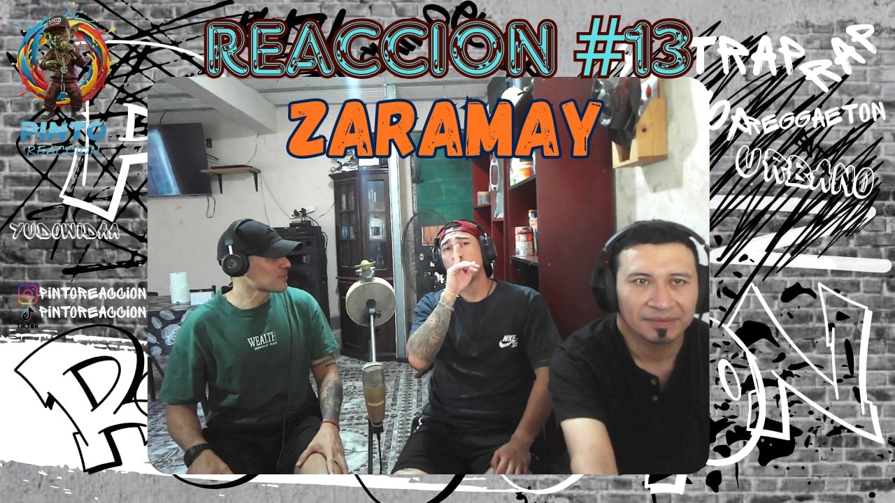 Pinto Reacción #13  Zaramay - Siempre Lo Mismo