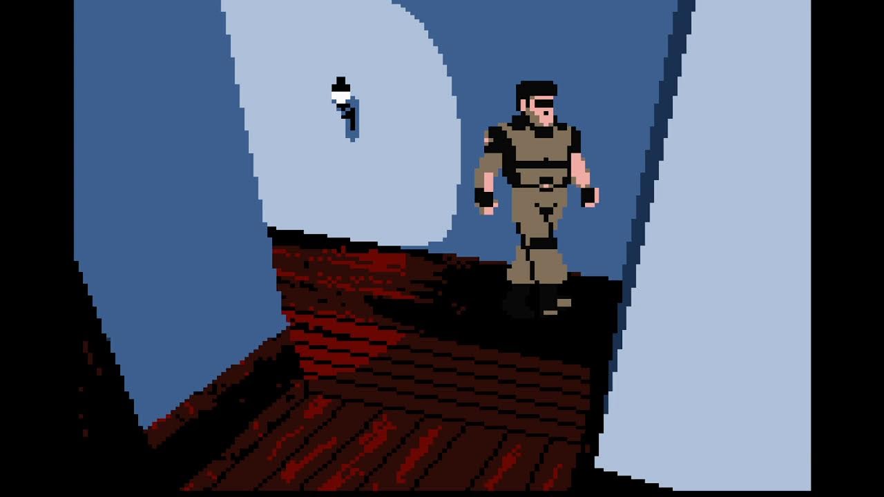 Resident Evil GBC Exploring Unused Rooms in the Earliest Prototype