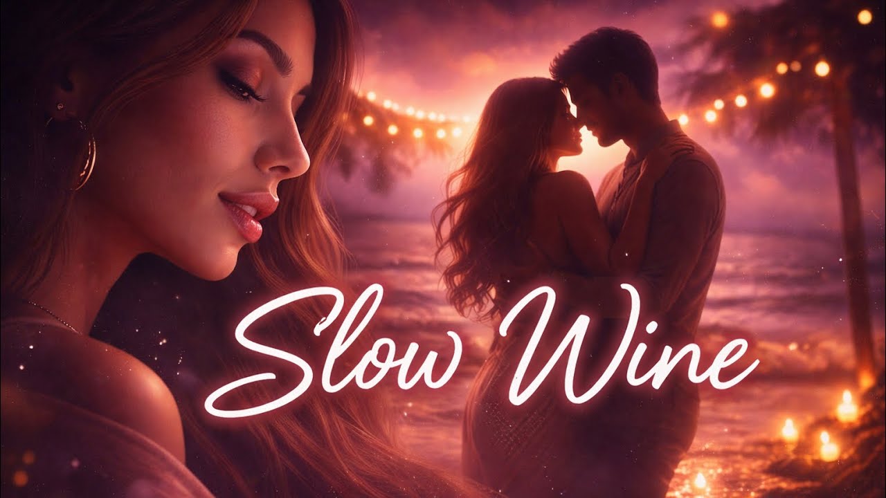 Slow Wine Fever | Midnight Vibe | Trending Slow Sensual Reel Song