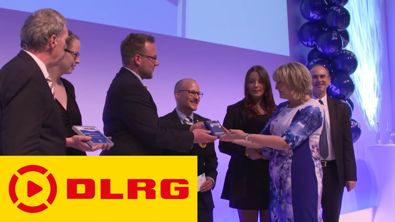 DLRG/NIVEA-Preis für Lebensretter 2017