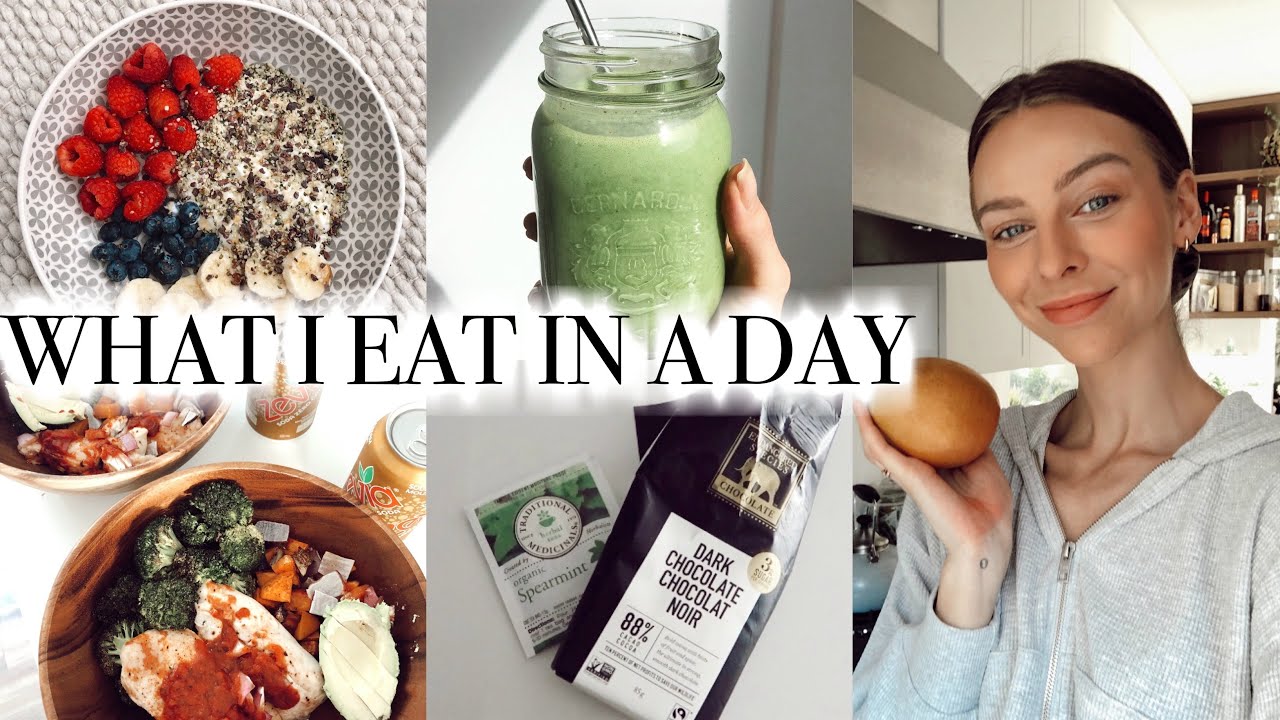What I Eat In A Day | Healthy and Easy Meals