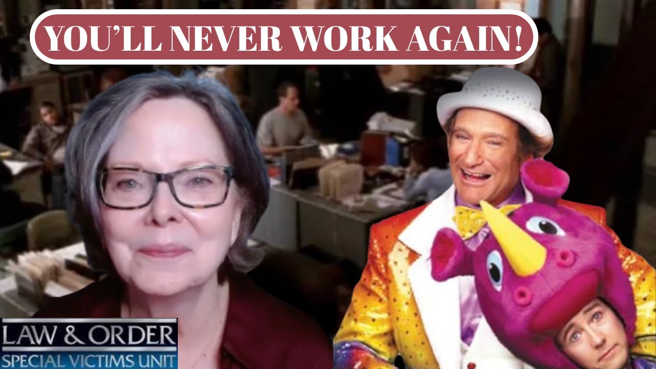 Fired from Law & Order: SVU to an unexpected encounter with Robin Williams and back again.