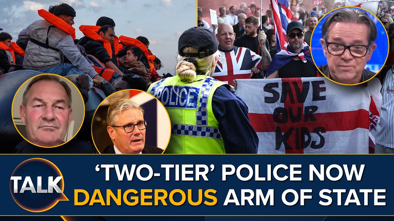 Rupert Lowe: Starmer's Police 