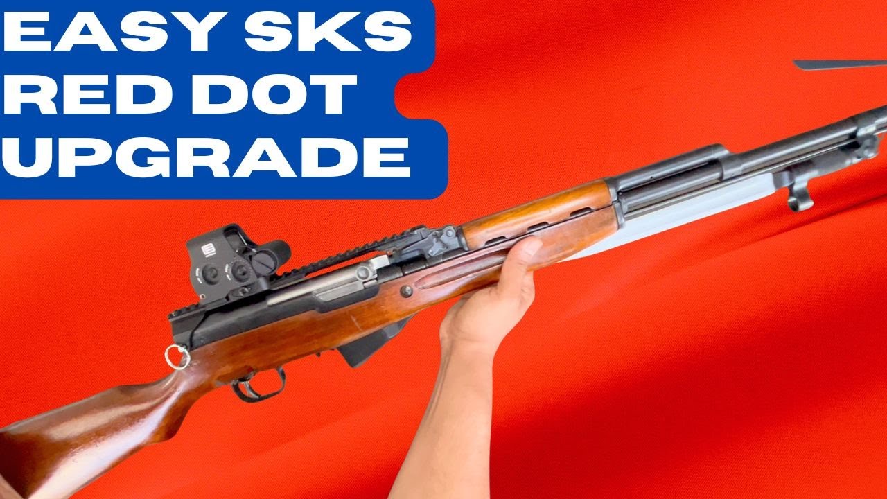 Upgrade Your SKS with MagWedge KwikRail — Best SKS Scope/Red Dot Mount?