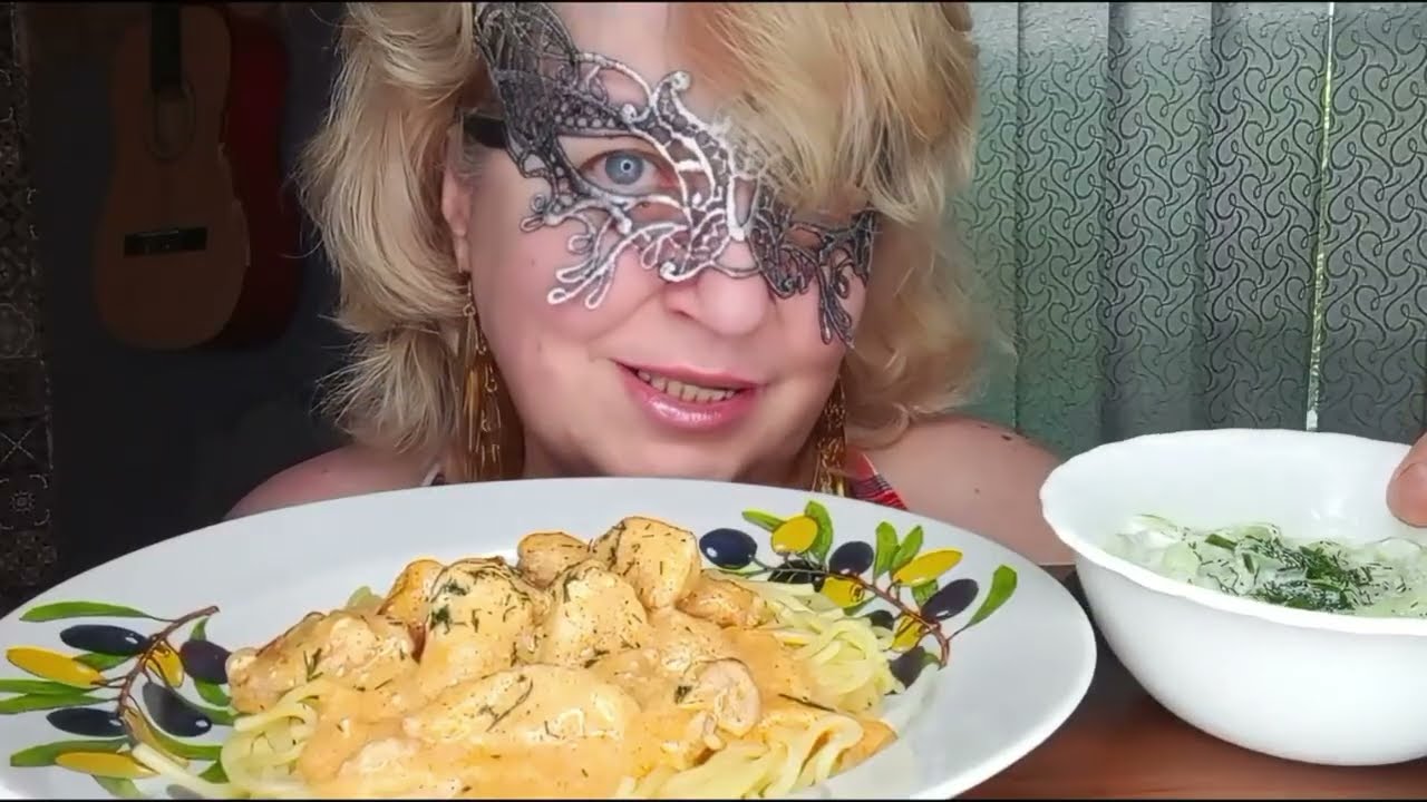 This Grandma’s Mukbang Will Shock You | ASMR Eating Sounds