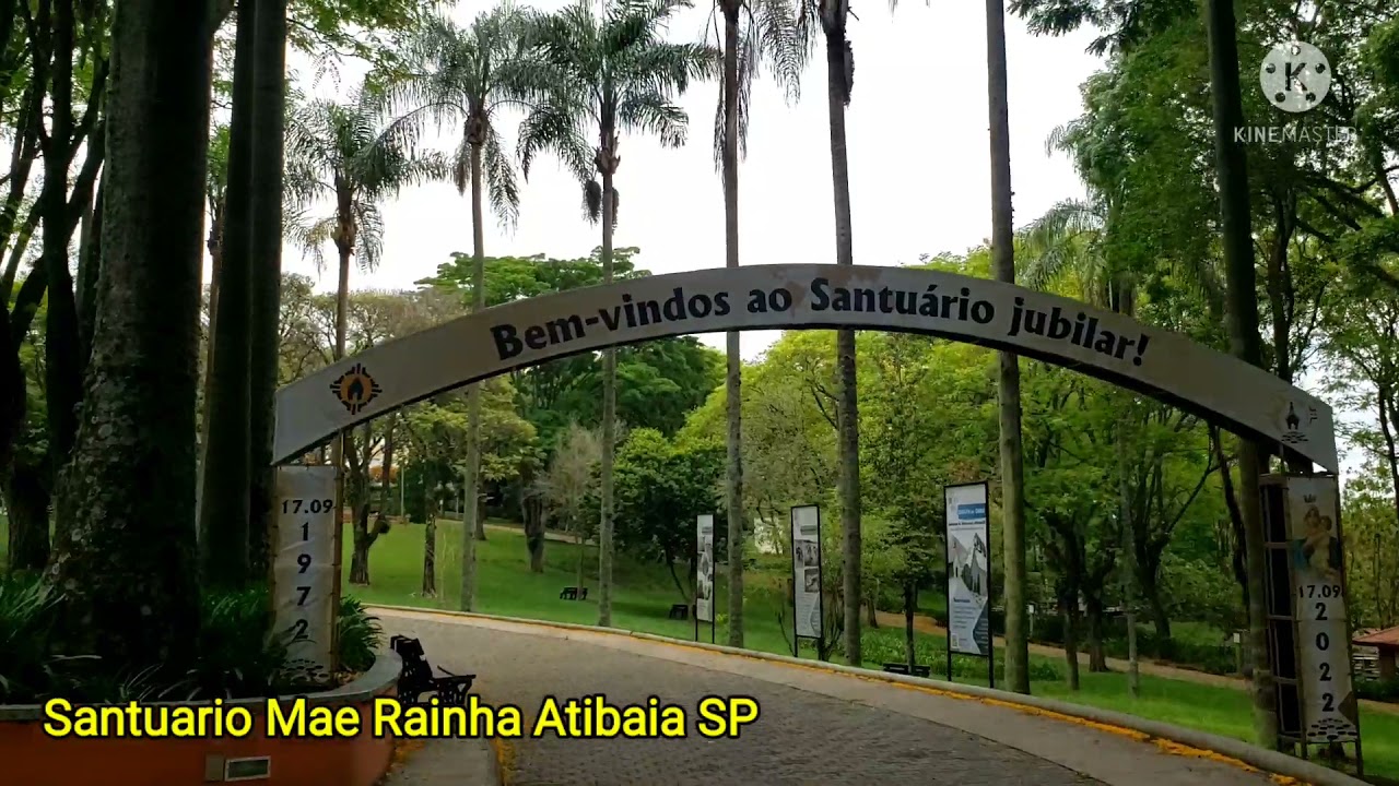Santuário Mãe Rainha Atibaia SP Outubro 2021