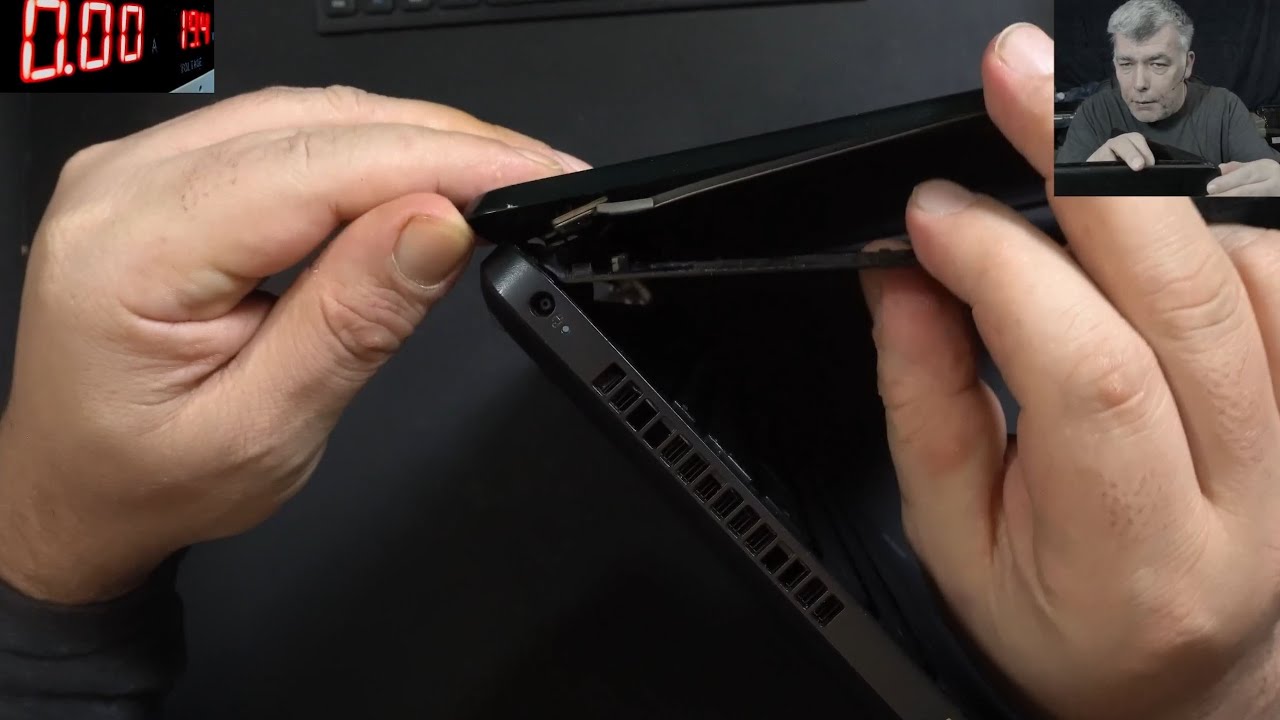 Hp laptop broken hinge repair - The easiest way to repair a laptop hinge