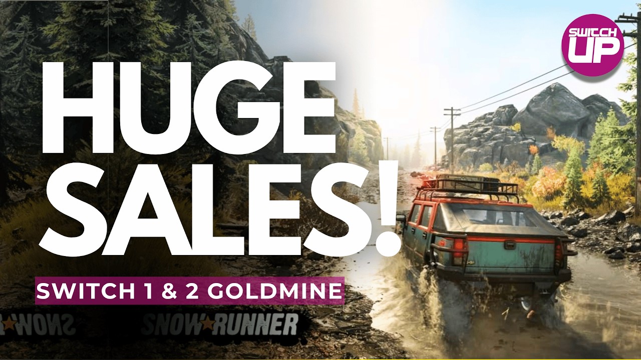 This HUGE Switch 1 & 2 Nintendo Eshop Sale Includes Gaming GOLD...Oh no...