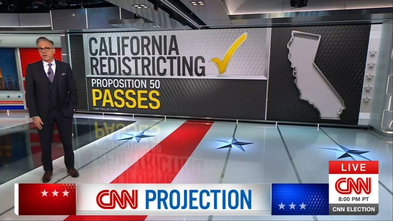 CNN's 2025 Election Night Coverage - 11pm to 2am [No Commercials]