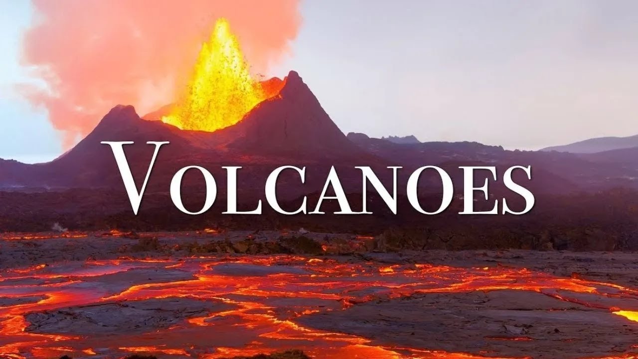 World Volcanoes in 8K ULTRA HD HDR - volcanoes of the world