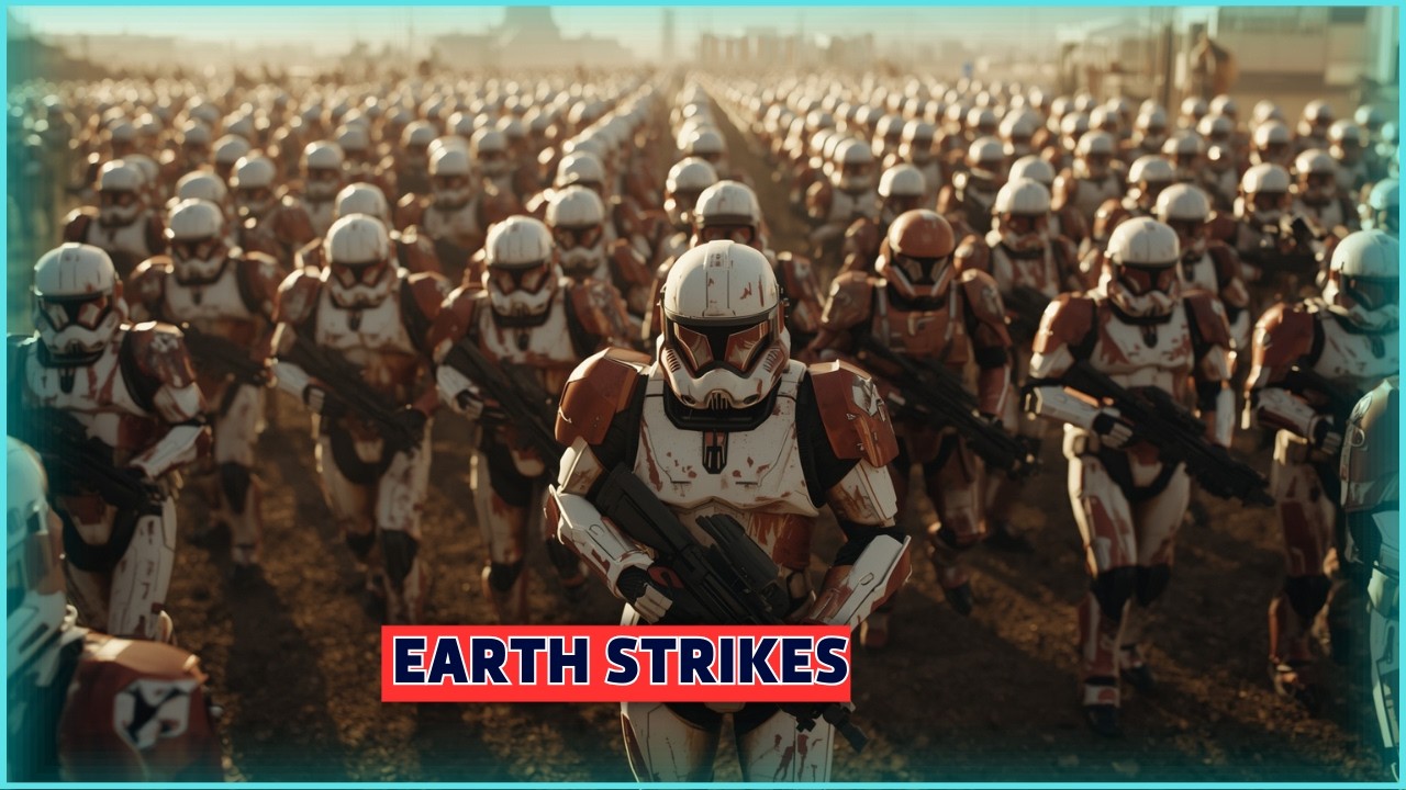The Galactic Empire Tried to Conquer Earth—Humans Gave Them One Message: Die | WarZone HFY