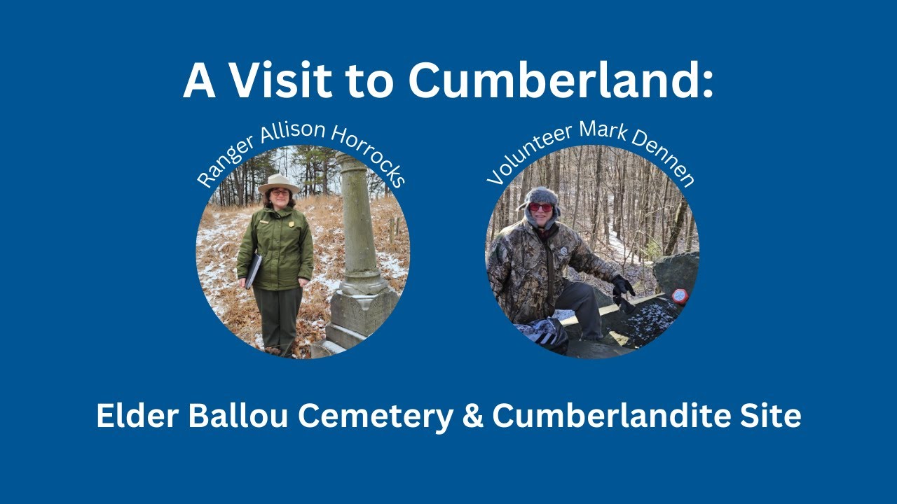 A Visit to Cumberland: Elder Ballou Cemetery & Cumberlandite Site