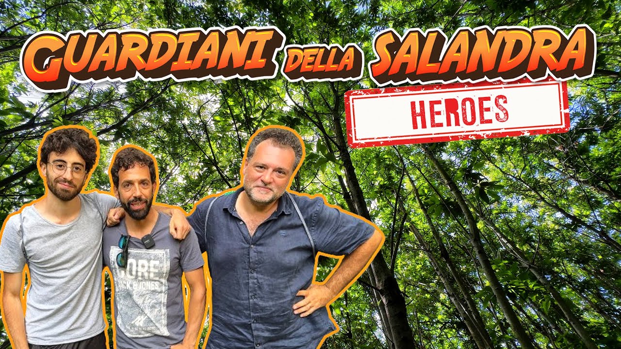 Gli EROI che si prendono CURA di un BOSCO (della SALANDRA) • esploratoreadomicilio