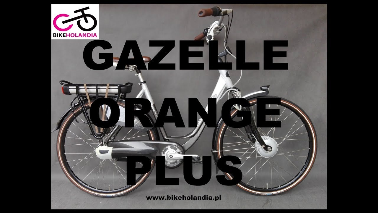 GAZELLE ORANGE PLUS INERGY
