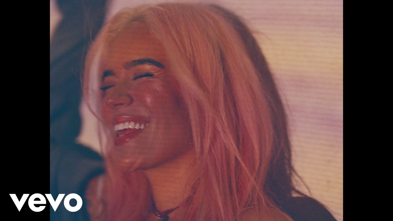 KAROL G, Ti&euml;sto - CONTIGO (Lyric Video)