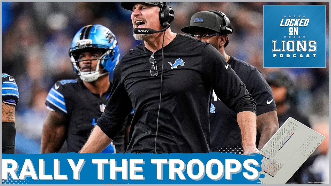 Have Detroit Lions Fans LOST Hope After Latest Win Sparks FEARS of Downfall?