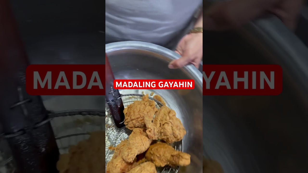 KFC Kanto Fried Chicken #friedchicken #negosyongpinoy #streetfood #murangnegosyo