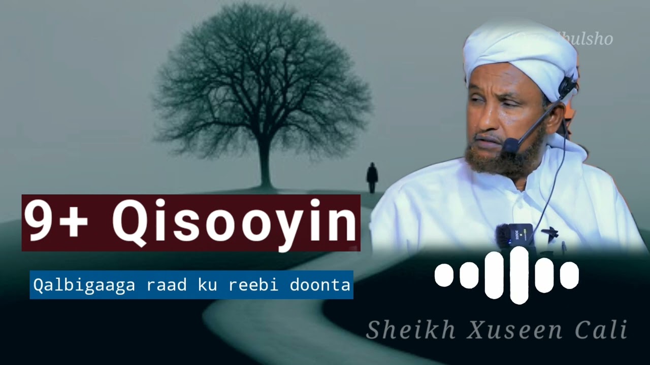 Sheekh Xuseen Cali || 9+ Qisooyin Qalbigaaga Raad Ku Reebi Doonta || @OGAALBULSHO #sheekhxuseen