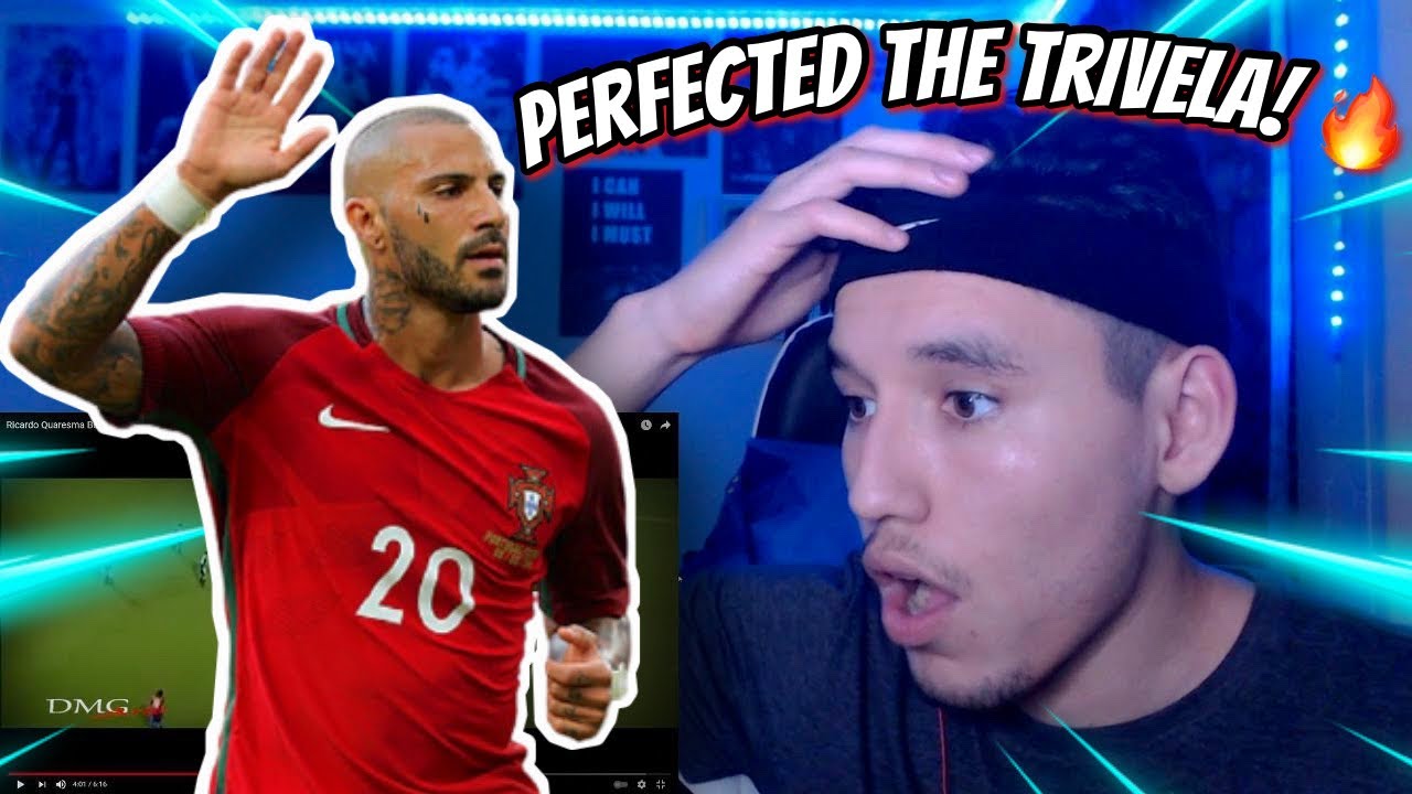 *REACTION* Ricardo Quaresma Best Goals Ever🔥