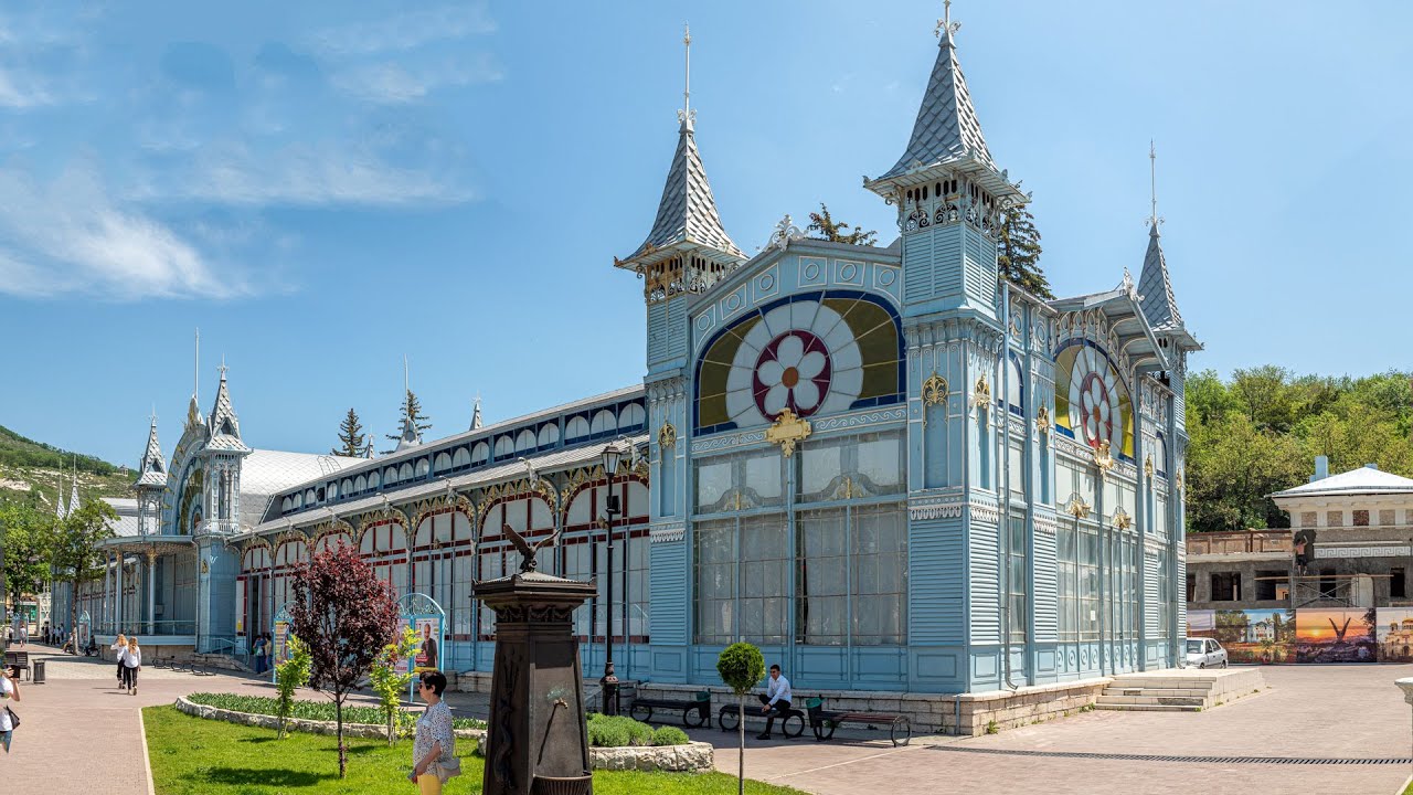 Прогулка по Пятигорску
