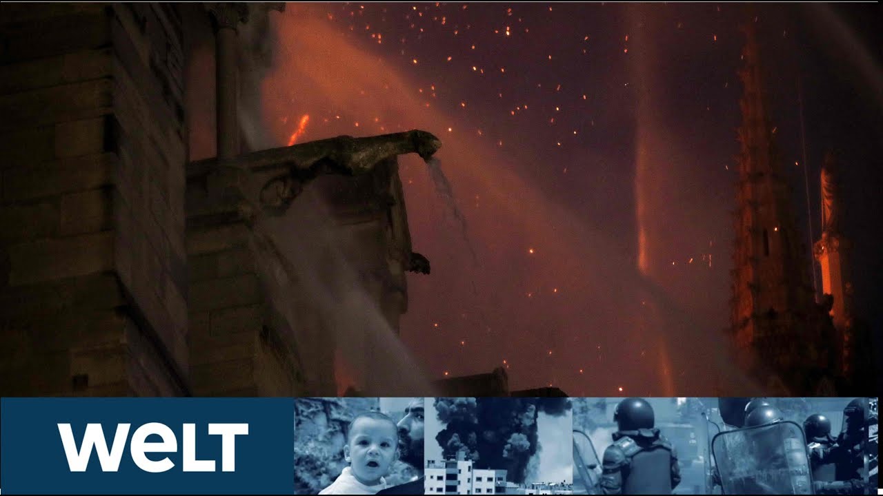 BRAND DER NOTRE-DAME: Ermittler gehen nicht von Brandstiftung aus