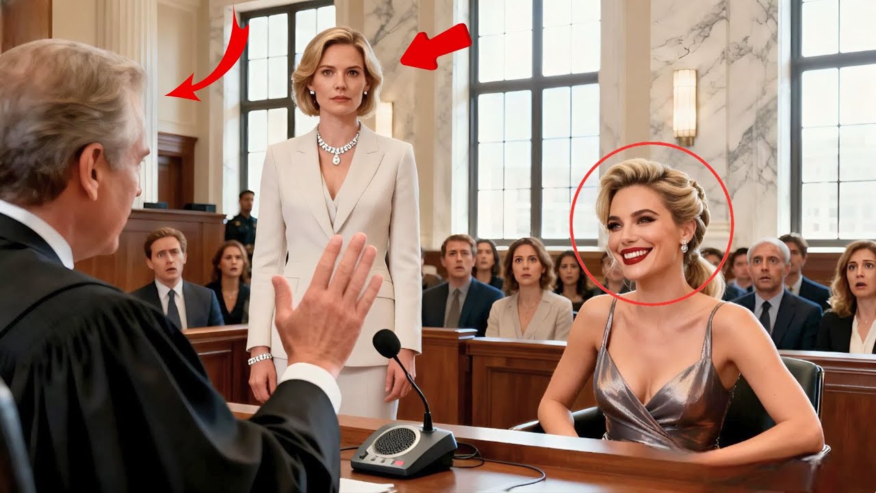 The Mistress Smiled Confidently In Court — Seconds Later, The Audio Exposed Everything