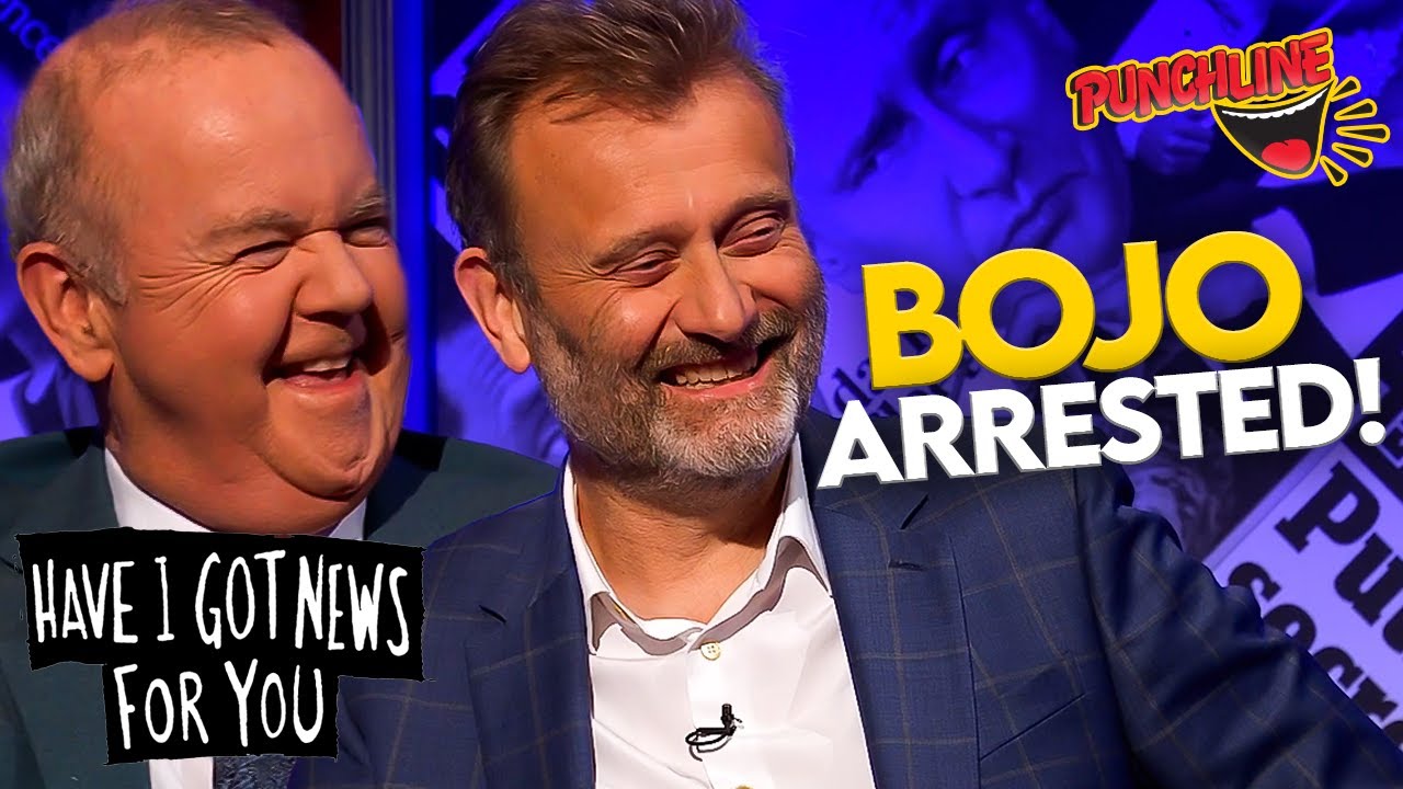 Boris Johnson Has Been ARRESTED! | Have I Got News For You