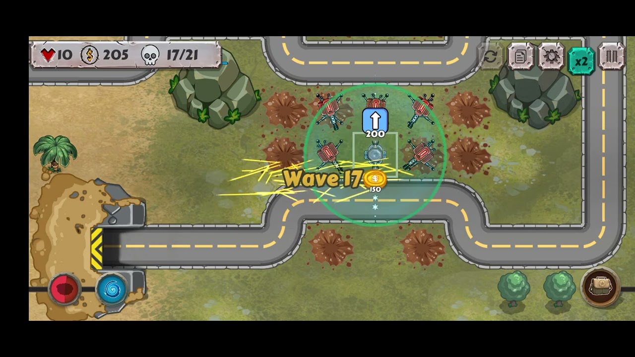Tower Defence Season 2 Level 11