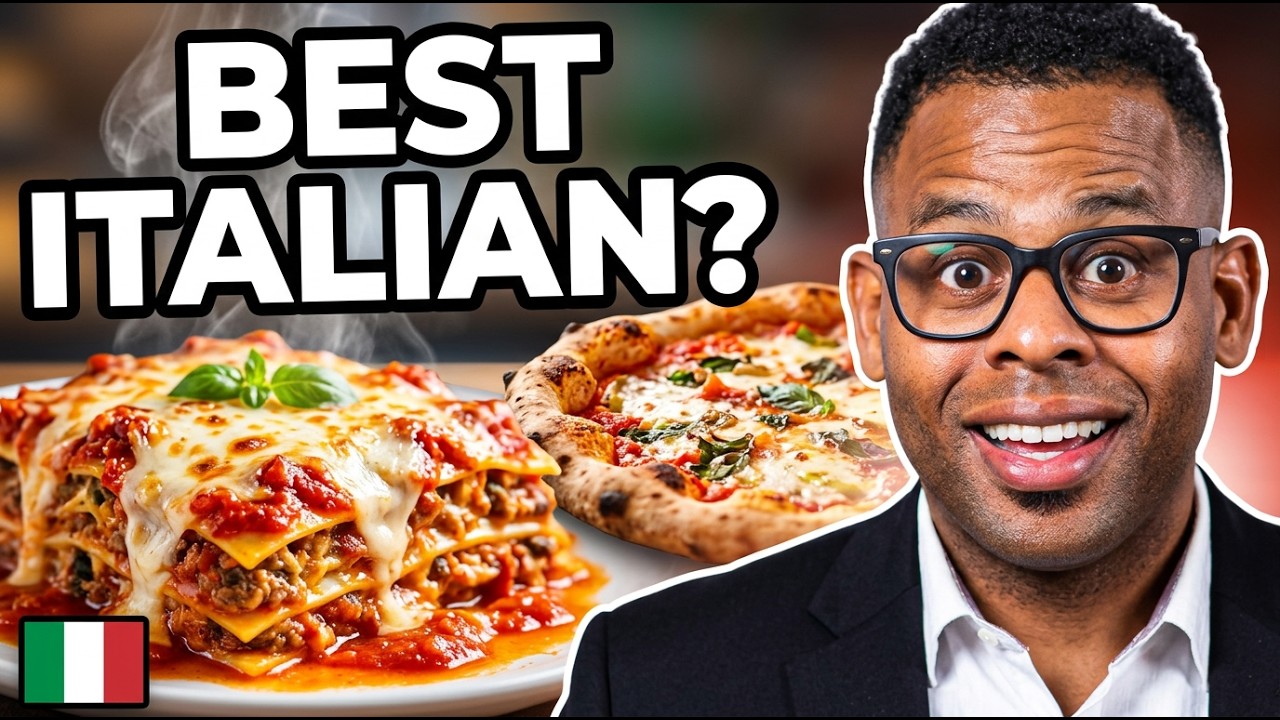 This Italian Restaurant in Cameron Park Surprised Me | Relocating to Sacramento? Start Here!