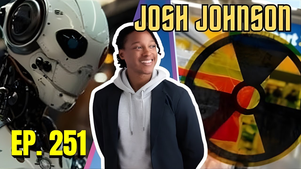 Josh Johnson on tech giants with tiny thinking & whether AI saves or sinks us 🤖 #252