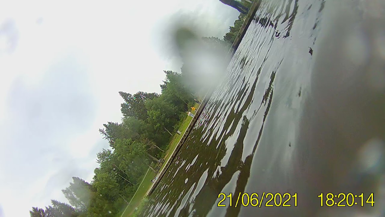 Kyvannet med iCAM-H9 og FT009 Racing Boat III