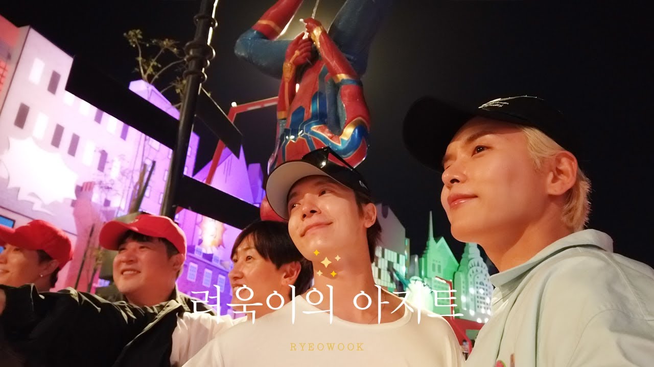 SUPER JUNIOR in Saudi Arabia EP.3