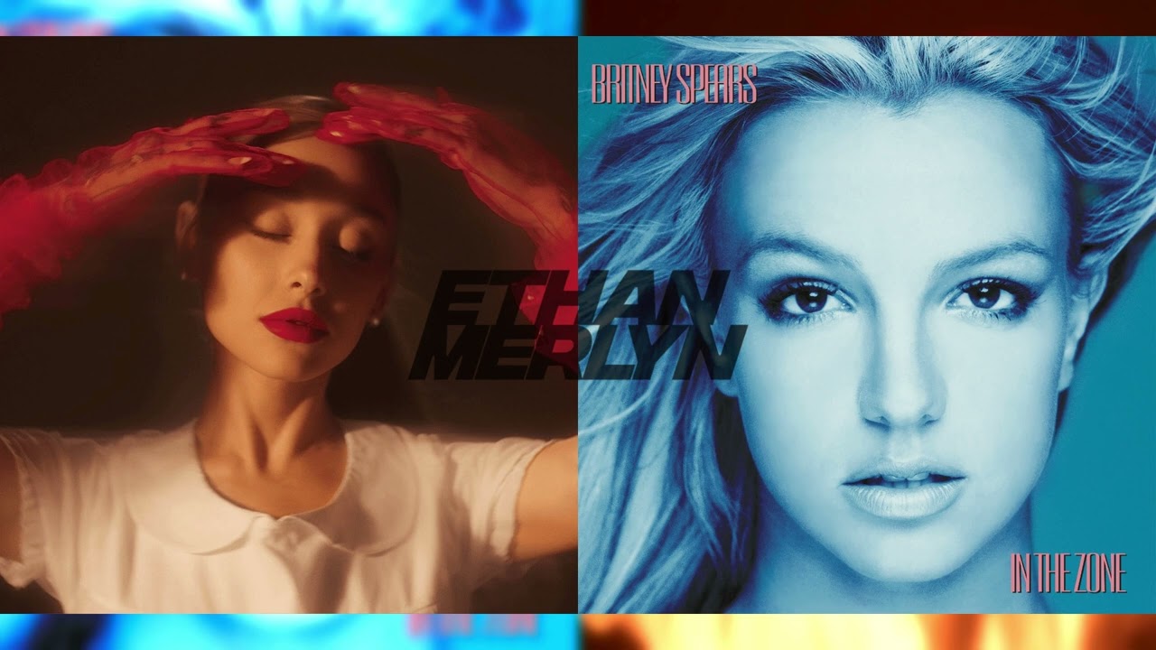 Ariana Grande & Britney Spears - TRUE STORY x TOXIC [Mashup by Ethan Merlyn]