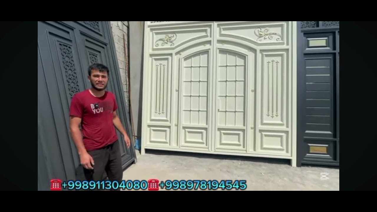 Darvozalaz 400mindan kvadrati sifatiga kafolat beramiz...!