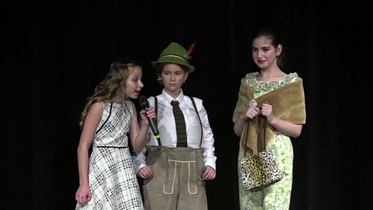 Willy Wonka Jr. - Beachside Montesorri Village - Opening Night