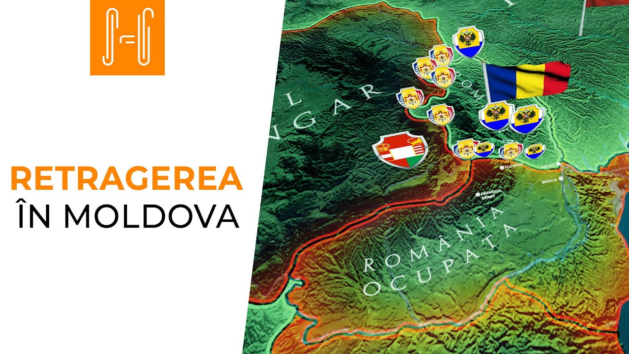 Retragerea in Moldova