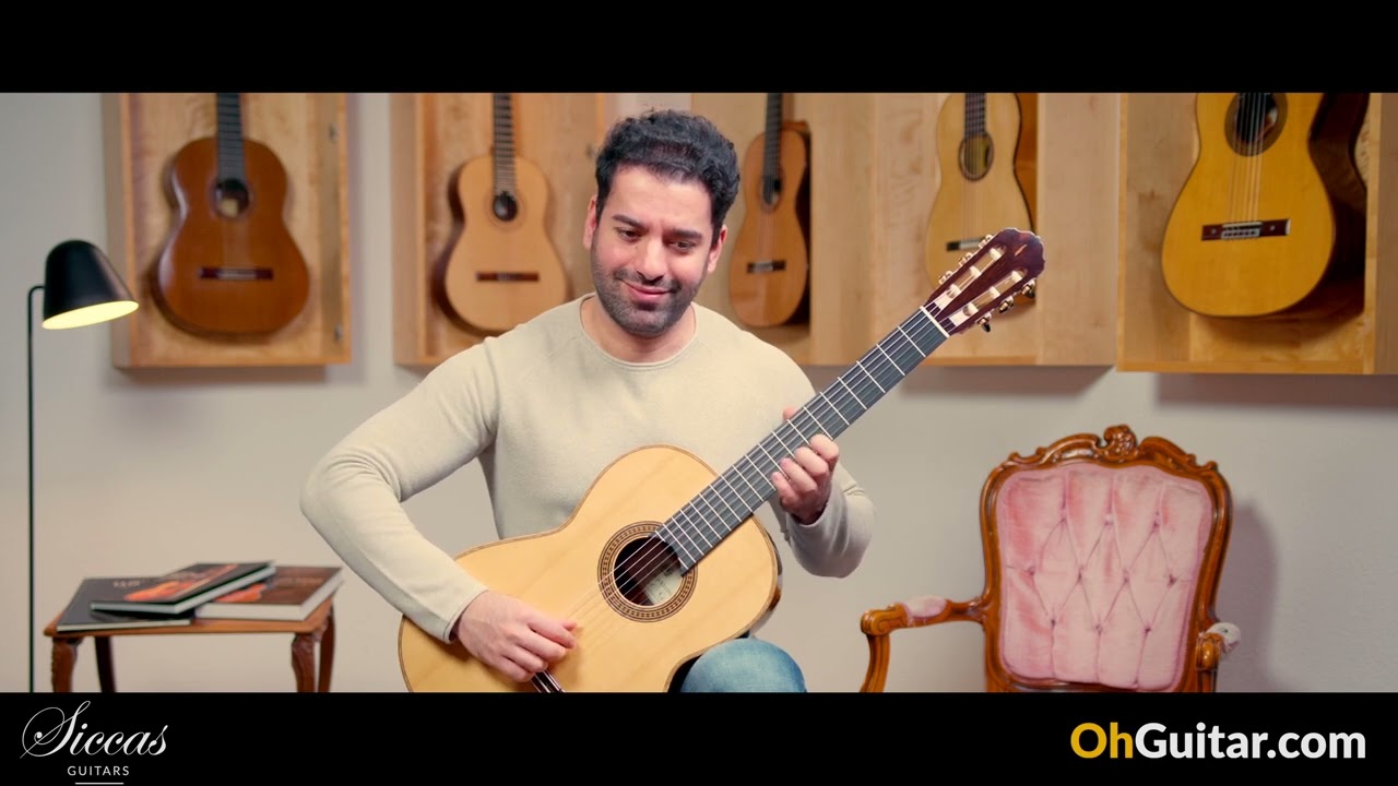 Simon Ambridge 2020 No. 280 Classical Guitar review