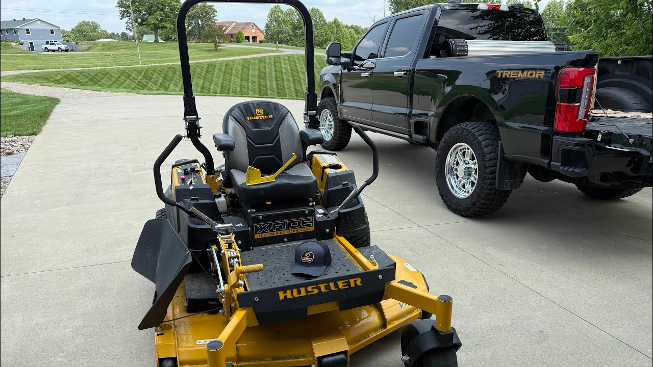 Best zero turn deck leveling tool I’ve seen! Made leveling my hustler and Scag a breeze.