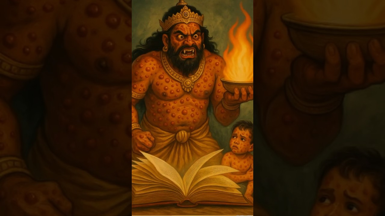చికెన్&zwnj; పాక్స్&zwnj; అనే వ్యాధిని అమ్మవారు అని ఎందుకంటారు? #Ammoru #amazingindiafacts #IndianCulture