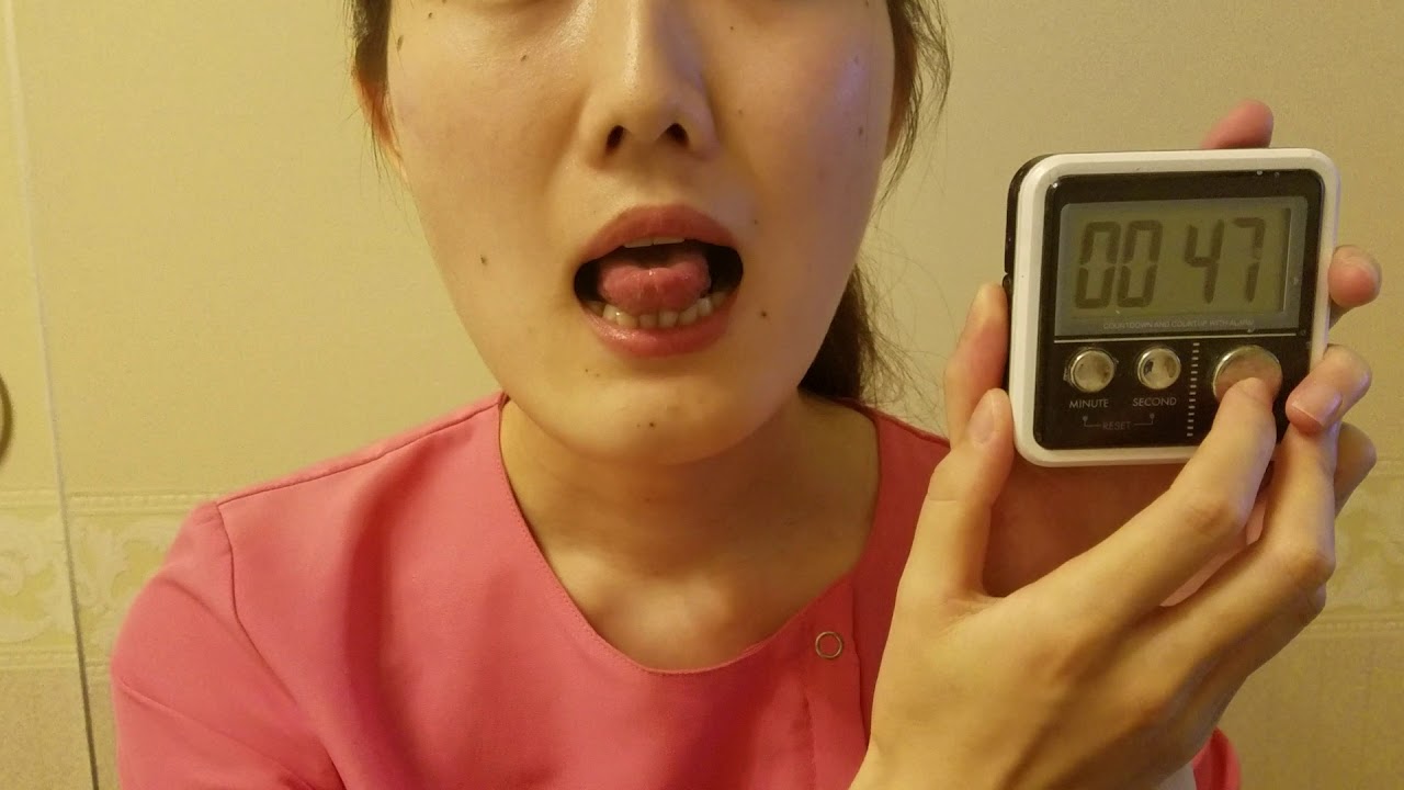 舌５舌の筋肉を鍛える１
