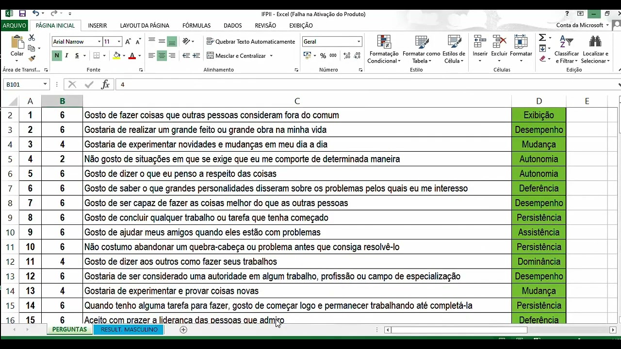 personalidade 1