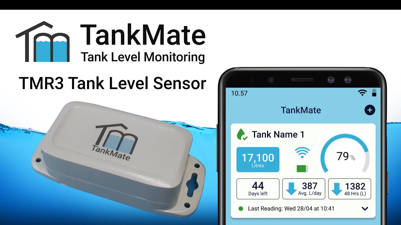 TankMate R3 Tank Level Sensor Installation