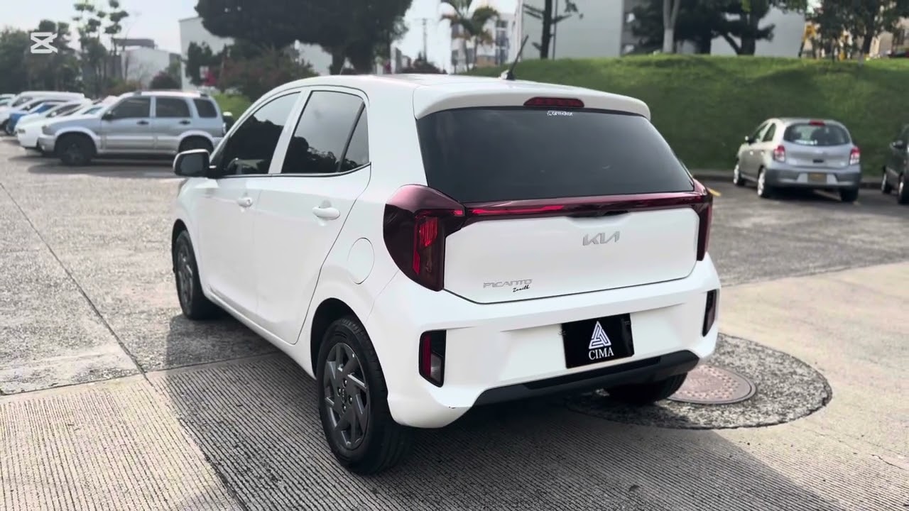 Kia Picanto Zenith 2025