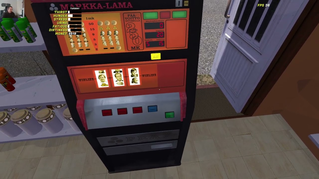 My summer car Hermolomalla 6 päivää Valtion kustannuksella  K1J10