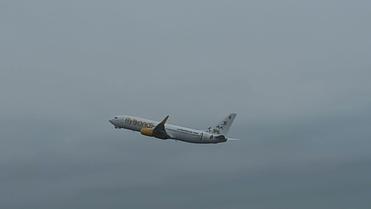 Despegue en posadas LV-HKN de flybondi 09/06/2022