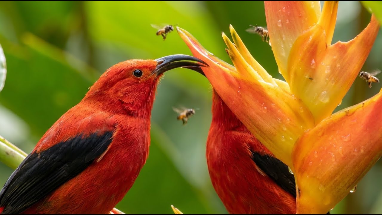 Rare Birds of the World | From Silent Wetlands to Frozen Skies | Cinematic Wildlife Documentary