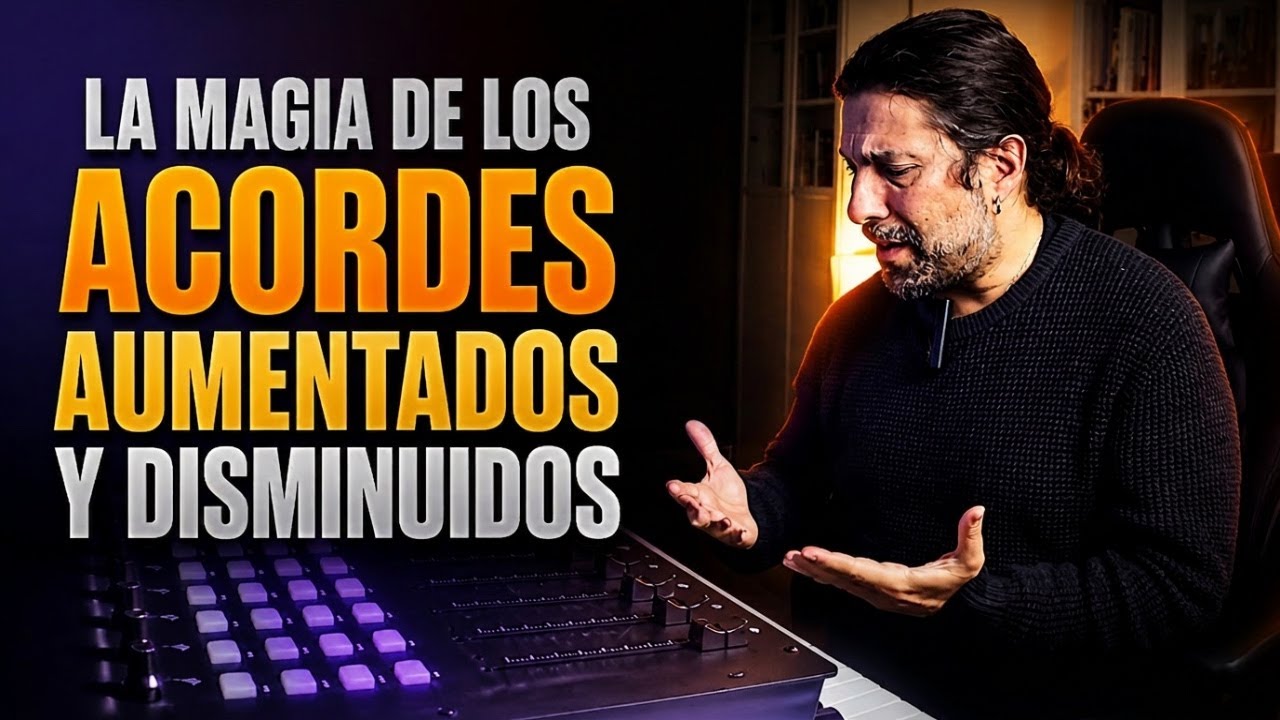 Aprende a Utilizar ACORDES SIMÉTRICOS