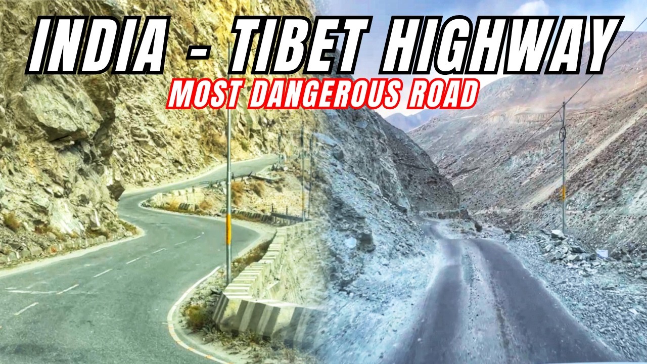 Driving on India&rsquo;s Scariest Road 😱 | Kalpa ➤ Nako via Suicide Point | Spiti Valley Drive