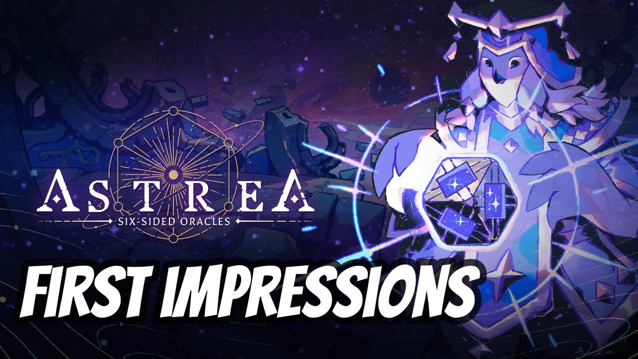 This game uses dice instead of cards, and it works - first impressions of Astrea: Six-Sided Oracles